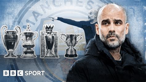 How Man City are battling history to land the quadruple.